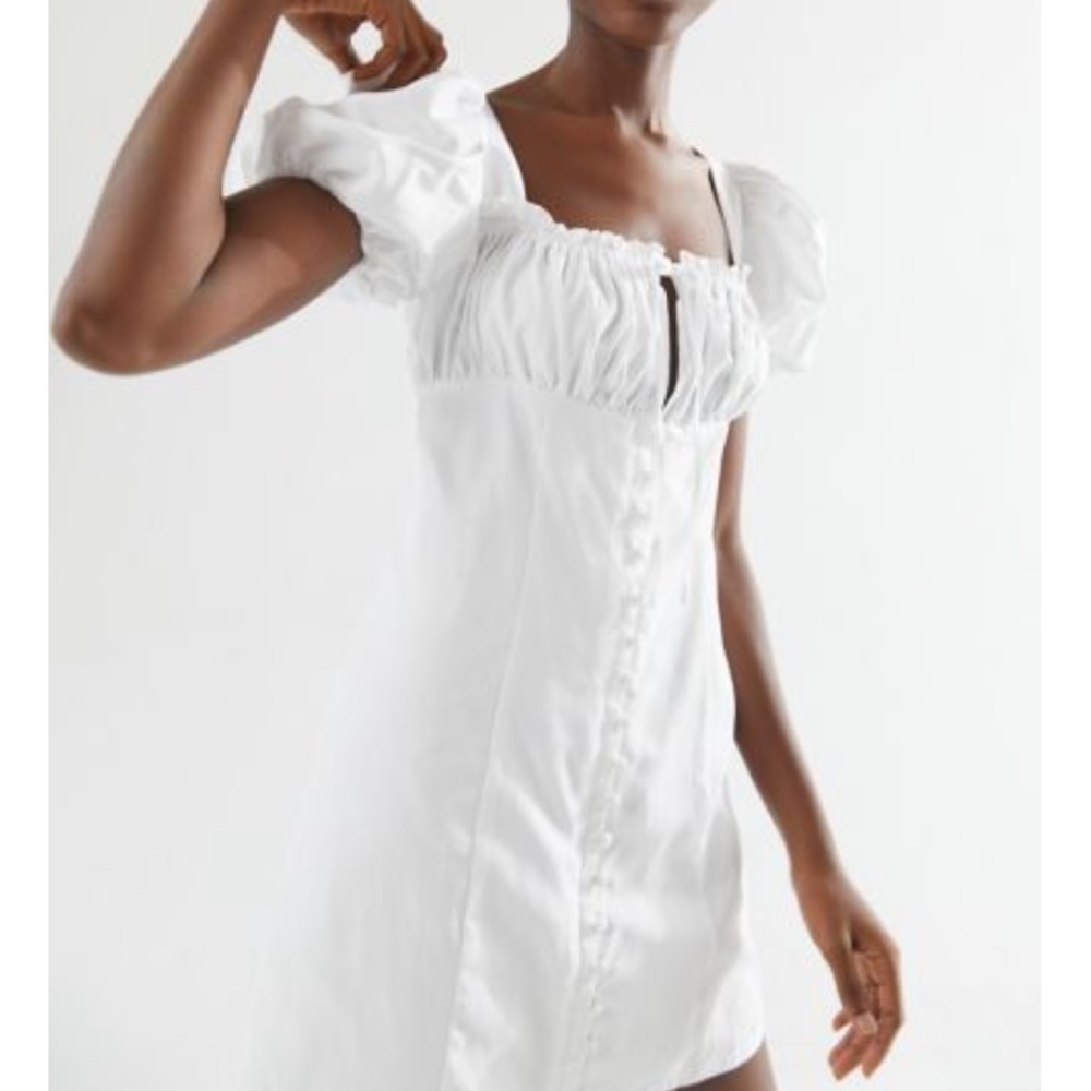 UO white dress NWT